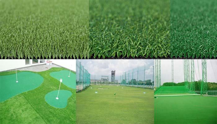 Cỏ nhân tạo sân golf