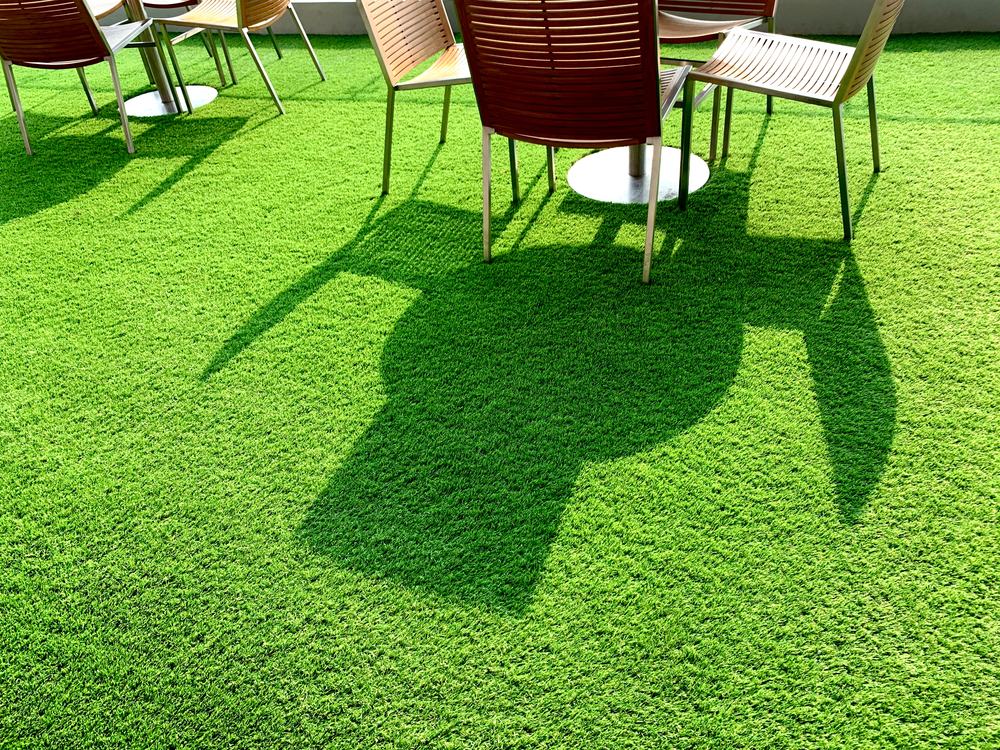 Ứng dụng trong sân vườn gia đình