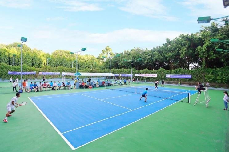 Thi công tổ hợp thể thao