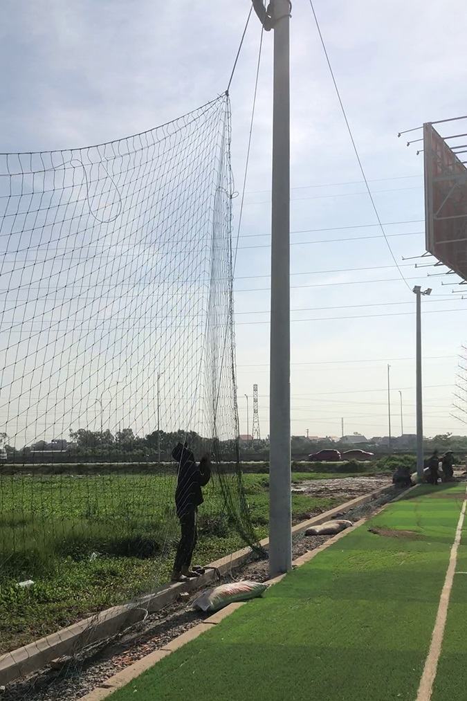 Thi công hạng mục phụ trợ