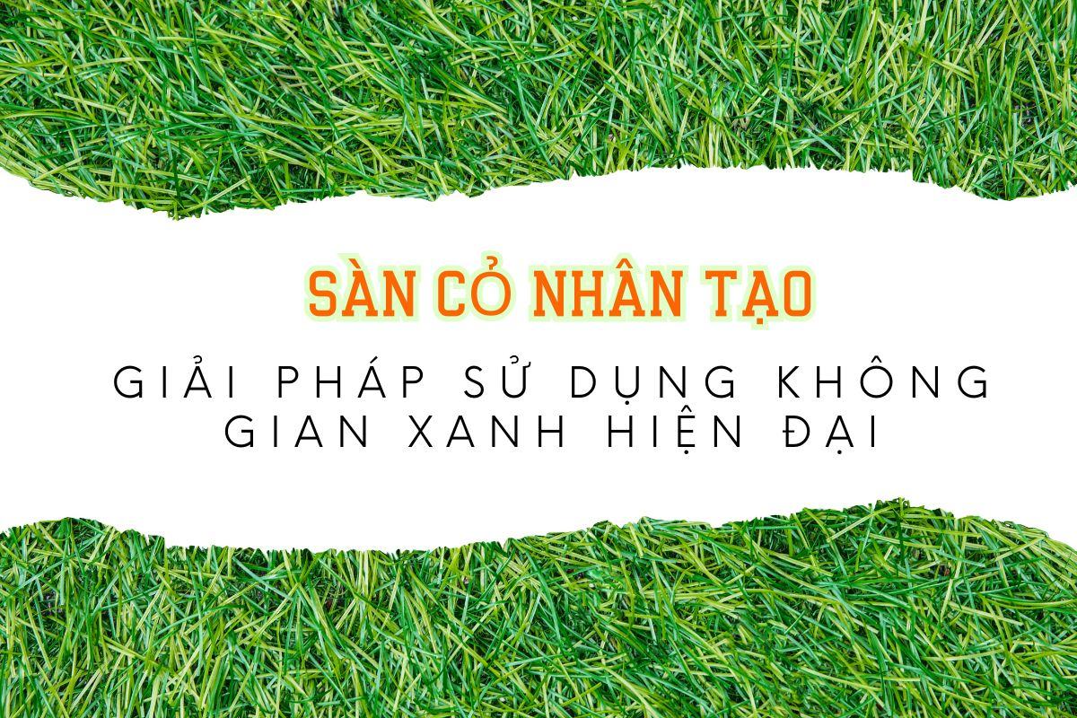 San co nhan tao San co nhan tao