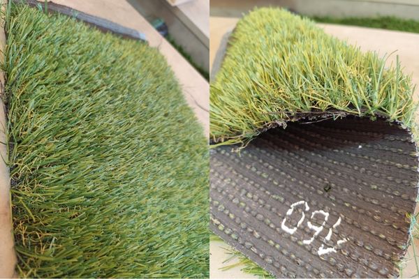 Cỏ nhân tạo sân vườn xanh mềm